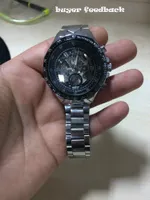 수상자 New Number Sport Design Bezel Golden Watch Mens Watches Top Brand Luxury Montre Homme Clock Men Automatic Skeleton Watch J1