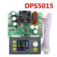 Freeshipping 디지털 프로그래머블 스텝 다운 전원 공급 장치 모듈 전압 전류계 DPS5015 조정 가능 무료 배송 12002042