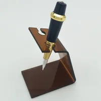 1 Adet Yüksek Kalite Son Tasarım Makyaj Kalem Makinesi Rafları Akrilik Kaş Dövme Aksesuarları kalıcı makyaj kalem standı Standı