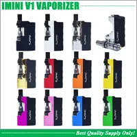 Аутентичные Имини-испаритель Vaporizer Kit Kit Liberty V1 толстый масляный картридж 510 резьбовый Wax Atomizer 500 мАч аккумуляторный догрей