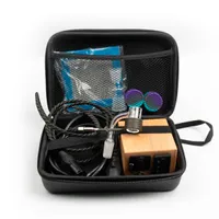 Roken Accessoires E Nail Enail Kits Elektrische DAB Temperatuurregelkast 14mm Mannelijke Quartz Nails 20mm Coil Heate voor Water Glass Bong