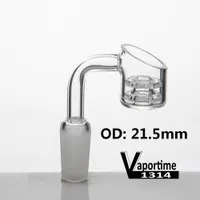Diamond Knot Quartz Banger Nail Od: 22mm Terp Locker Loop Insert Bowl 10mm 14mm 18mm Mannelijke Vrouwelijke Bong Water Pijp DAB RIGS 569