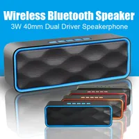 Handy Bluetooth Lautsprecher Freihändige Anrufe 3W 40mm Dual Driver Sprechfunktion Loudest tragbare Lautsprecher JR 3.0 Funk-Lautsprecher