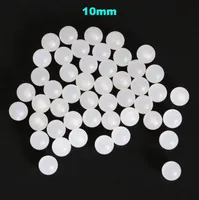 10 mm polypropyleen (PP) bol vaste plastic ballen voor kogelkleppen en lagere lagers, flotage-kleppen en vloeistofniveau-indicator
