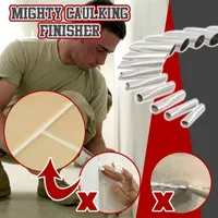 50^Caulking Finisher Silicone Sealant Munstycke Lim Remover Scraper Caulking Munstycke