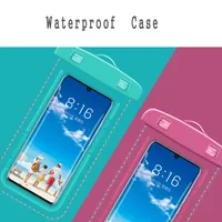 Universal Waterproof Case With Lanyard Cell Phone Dry Bag Water Proof Bags