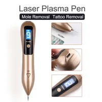 Mais novo laser plasma caneta toupeira remoção escura removedor lcd pele cuidado de pele caneta pele skart tag tatuagem ferramenta de remoção de tatuagem beleza cuidado