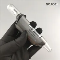 Lookah Seahorse Pro Vaporizer Nieuwe Wax Pen Quartz Coil Variabele Voltage Starter Kit voor DAB RIG 100% authentieke hete populaire gratis verzending CC