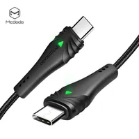 McDodo Type-C till USB-C Kabel PD QC 4.0 / 3.0 Snabb Laddningsdatatransmissionsledning för smart mobiltelefon tillbehör