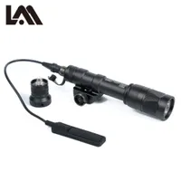 Tactical SF M600V IR Scout Light LED Bianco e IR Flashlight Gun Armas Torcia elettrica tattica per gli sport all'aperto