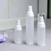 15ml 30ml 50ml frosted liquid bottle PP lotion bottle mist spray bottle travel outdoor disinfectant liquid bottles