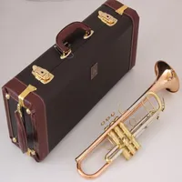 dava için Amerikan Bach LT197S-99 Bb Trompet enstrüman Fosfor bakır Trompet müzikal profesyonel performans