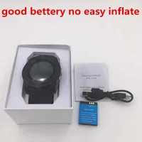 Gute Batterie V8 Smart Watch Großhandelspreise Bluetooth Uhren Android mit 0,3 M Kamera Smartwatch für Android-Handy