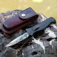 Promosyon Allvin İmalatı A1 Otomatik Tactial Bıçak Elmax Tek Yarım Tırtıklı Ayna Polonya Blade Açık Survival Dişli EDC Araçları