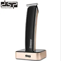DSP Elegante minimalista di fascia alta portatile ricaricabile capelli Clipper due in uno naso regolatore dei capelli 220V 90111