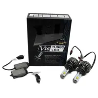 XIANGSHANG Car Led H7 Headlight Bulbs 40W 4800LM Auto Headlamp Xenon White 6000K Fog Driving Head Light Lamp Conversion Kit