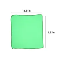 30x30cm Car Microfibre Cleaning Towels Natural Shammy Chamois Drying Washing Cloth Auto Cleaning Towel