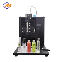 perfume máquina de enchimento única cabeça semi-automático emulsão de óleo essencial líquido de enchimento ampola