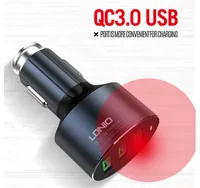 LDNIO Auto Charger C703Q 36W Dual USB QC 3.0-oplader voor Samsung Huawei Snelle Snelle Lading Car-Charger