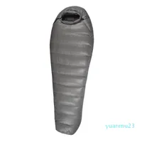 Оптово-Открытый кемпинг Mummy Спальный мешок Утка наполнение 400 г 600G 800G 1000G Ультральчайшая палатка Sleep Bag для пешеходных рыболовных пикников