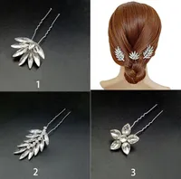 12PCS Rhinestones Hair Chignon Pins Fascinators for Women, Beautiful Decorative Headpiece Hair Clips Wedding Party Daily Hair Accessories