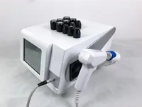 Eswt fisioterapia pressão de ar choque onda terapia saúde gadgets shockwave máquina com 12 tamanhos diferentes de cabeças de tratamento