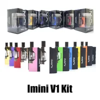 Original Imini V1 Mod E-Cigarette Kit 650 mAh Thick Oil Cartridge Vaporizer 510 VV Battery Thread Liberty Tank Atomizer Vape Pen