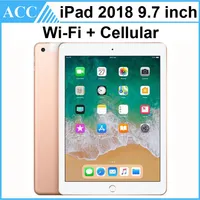 Refurbished Original Apple iPad 2018 9.7 Inch 6th Gen Wifi + Cellulaire A10 Fusion Chip Quad Core 2 GB RAM 32 GB 128 GB ROM Tablet PC DHL 1PCS
