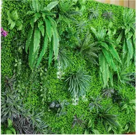 환경 인공 잔디 인공 잔디 시뮬레이션 식물 벽 잔디 야외 아이비 울타리 부시 식물 벽 집 정원 벽 장식