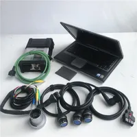 Full Soft-Ware 2020.06 X / DTS / WIS / EPC D630 4G MB STAR C5 SD Connectez-vous Compact 5 Diagnostic Outil avec WiFi pour la voiture et les camions MB