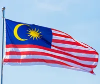 Malaisie Drapeau national Drapeaux Pays Polyester de la Malaisie 5X3 Ft Fabriqué en Chine avec bon marché prix, livraison gratuite