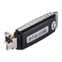 OTG Digital Voice Recorder 3 em 1 USB Disk 8GB 16GB Voice Activated Sound Recorder Mini Protable gravador de áudio para Palestras Reuniões G3