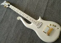 Il principe Cloud White chitarra elettrica hardware oro più venduti Cina chitarre in azione