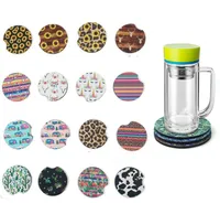 Neoprene Car Cup Mat Teacup Pad Mug Bottle Cushion Mats & Pads Table Decoration & Accessories Kitchen, Dining & Bar Tools