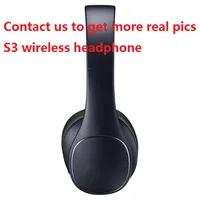 Bluetooth headphone 3.0 cell phone earphones headset Wireless Headphones W1 deepbass POP Up Window Brand New portable on-ear headsets with Retail Box
