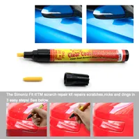 Cars Fix It PRO Car Scratch Repair Remover Filler Sealer Pen Clears Coat Applicator Tool Clear Pens Packing styling cares Free ups fedex