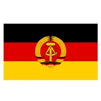 Flags Promotion 3X5FT Flag of East Germany Custom Banner Printing Hanging Flying for Festival / Event ,Free shipping