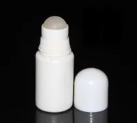 30ml Plastik Torba On şişeler Beyaz Boş Makara Şişe 30cc Rol-on top Şişe Deodorant Parfüm Losyon Işık Konteyner SN074
