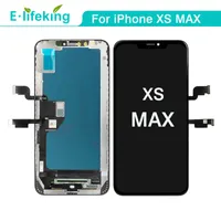 ЖК-дисплей для iPhone XS MAX Сенсорный экран Замена Digitizer Ассамблеи 100% испытало для iPhone XS MAX высокого качества