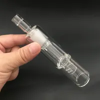 Szklany bulgotnik wodny purpurowy ustnik macierzysty bubbler 14mm z szklanym narzędziem adapter wodny na paznokcie tytanowe do solo powietrza