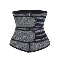 Hot Waist Trainer Neoprene Fabric Body Shaper Slimming Belt Cincher Corset Fitness Sauna Sweat Band Girdle Shapewear Women Tariners