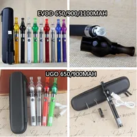 E pipe vape kit Dry Herb for Vaporizer eVod Glass Wax Pen Cigs Dab Globe Atomizer Electronic Cigarette Battery Ego Starter Kits