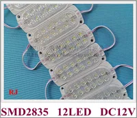 LED -Modul Light DC12V/DC24V 2.4W 300 lm SMD2835 12LED 104 mm x 37 mm wasserdichtes IP65 LKW -LKW -Langfahrzeugwarnwarnung Kontur Leuchte