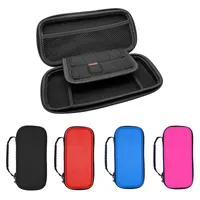EVA Carrying Case Bag per Nintendo Switch Lite Hard Durable Game Scheda di gioco Stoccaggio Portatile Portable Pouch Antilopofissorante 20pcs / lot