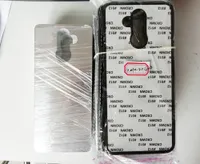Hard Plastic Case voor Huawei P8 P9 P10 P20 P30 PRO / Honor 10 Lite / Nova 2 3 4i Sublimation Case + lege metalen lauminiumplaat 100 stks