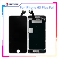 High Tianma Quality Screen For iPhone 6s Plus LCD Screen 3D Touch Digitizer Full Assembly + Home Button+Speaker+Front Camera Full Set