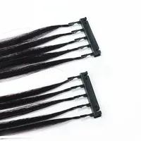 2020 Nuovi prodotti di seconda generazione Tip Tensione Estensione per capelli per Extension per capelli veloci Remy Pre Bond I Suggerimento Loop Micro Anello Capelli 100g