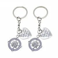 Promise&quot; Charm Best Friend Forever Keychain Keyring Friendship Couple Lover Valentine&#039;s Day Gift