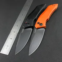 KS 7100 Launch 2 Automatic Tactical Folding Knife D2 Blade CNC T6016 Aluminum Handle Outdoor Camping Hunting Survival Pocket EDC Tools