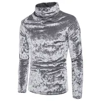 새로운 겨울 두꺼운 따뜻한 스웨터 2019 봄 남자 브랜드 망 스웨터 슬림 맞는 풀 오버 남자 니트웨어 Turtleneck 칼라 남성 outwear